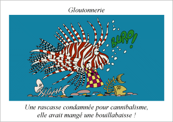 blague sur une rascasse