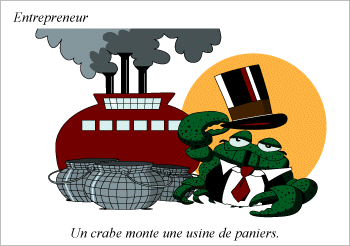 blague sur les crabes