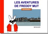 la couverture du tome III de freddy mut