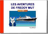 la couverture du tome IV de freddy mut